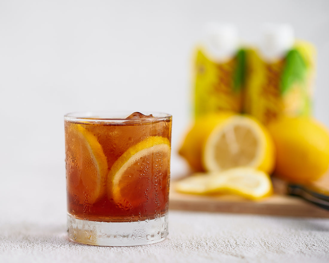 Bergamot Leaf Iced Tea