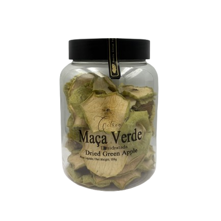 Maçã desidratada
