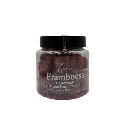 Framboesa desidratada