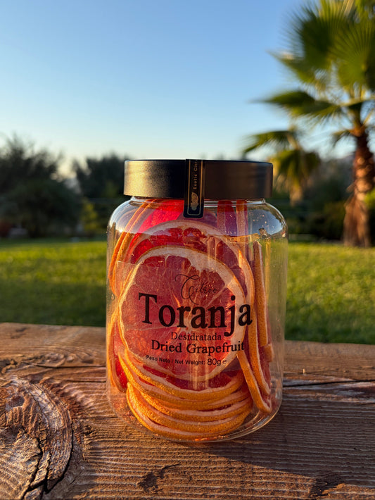 Toranja desidratada