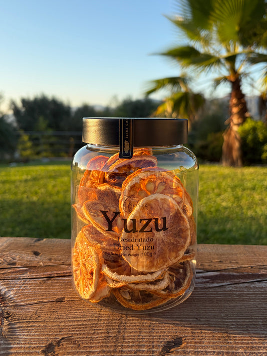 Yuzu desidratado