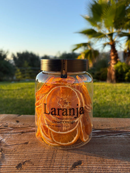 Laranja desidratada
