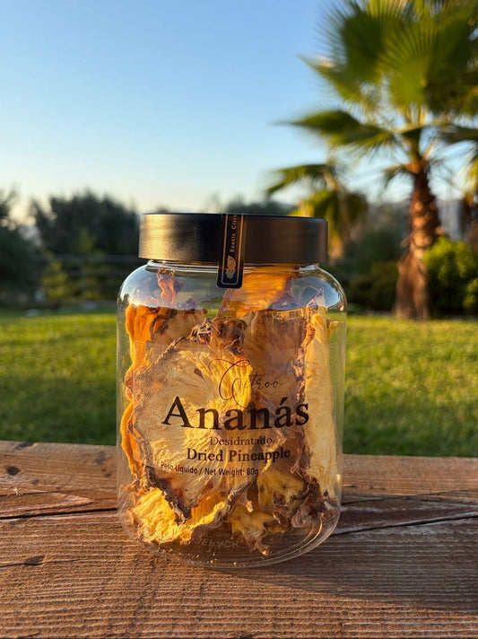 Ananás desidratado